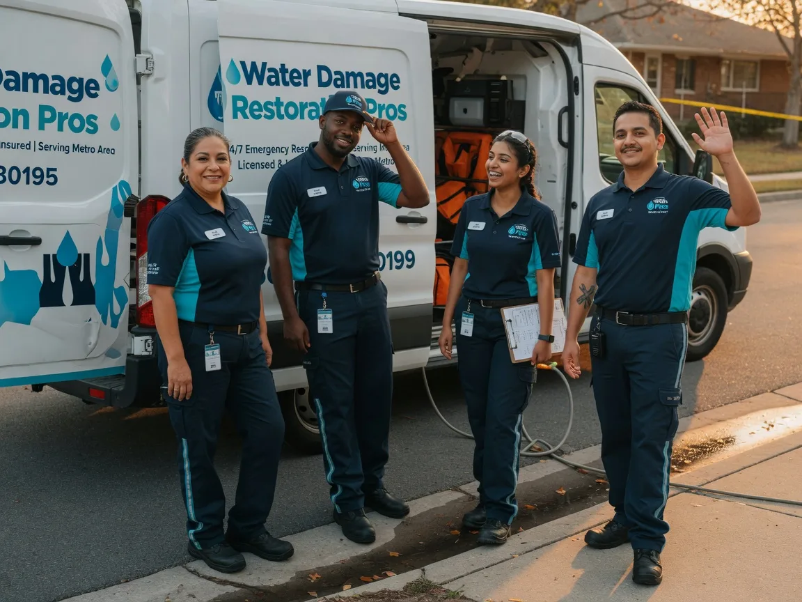Water Damage Restoration company in Davis, OK