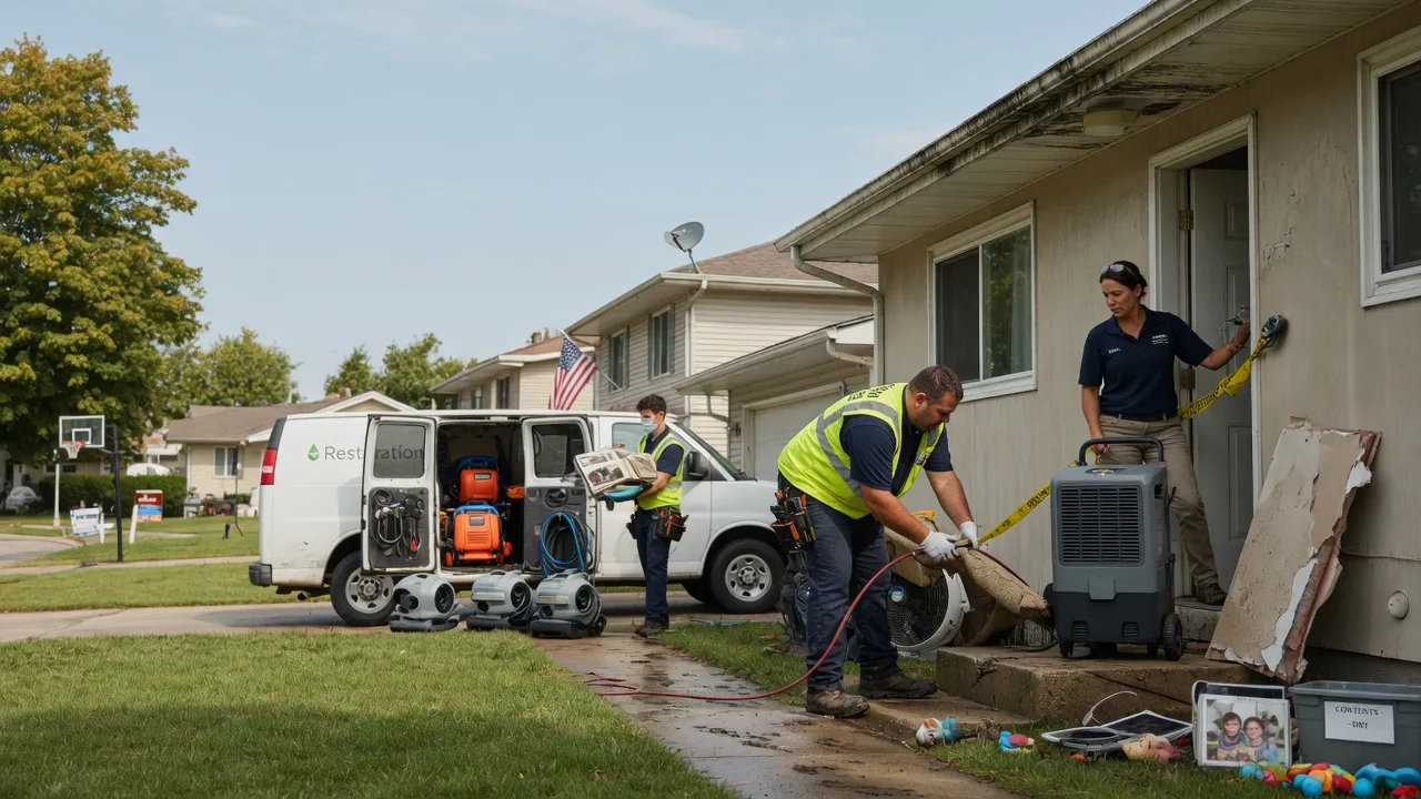Water Damage Restoration in Davis, OK near me